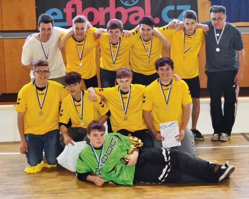 Vyškov vybojoval titul v dorostencích Finálový turnaj dorostenců se odehrál 14. 5. 2016 v Dolních Bojanovicích.