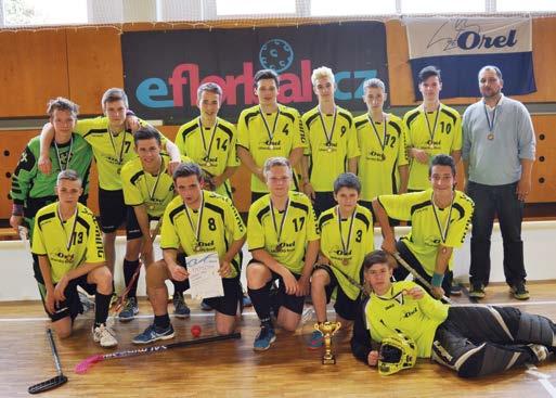 Vyškov nepoznal za celý turnaj hořkost porážky a získal z pěti zápasů 13 bodů.