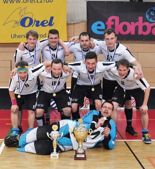 Stříbrné medaile získaly Dolní Bojanovice, které prohrály pouze s vítězi a remizovaly se Žďárem nad Sázavou.