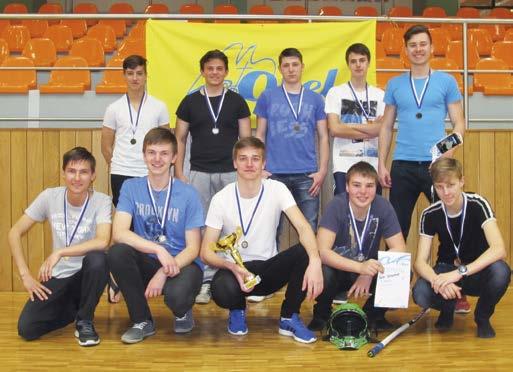 Sedmá pozice připadla Těšanům. Vítězem kanadského bodování se stal Viktor Kejík z Boskovic.