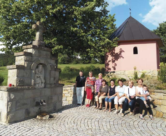 Na její stavbu byly od místních vybrané peníze, které byly uloženy v kasičce na obecním úřadě, a tu jednoho dne ukradli zloději.