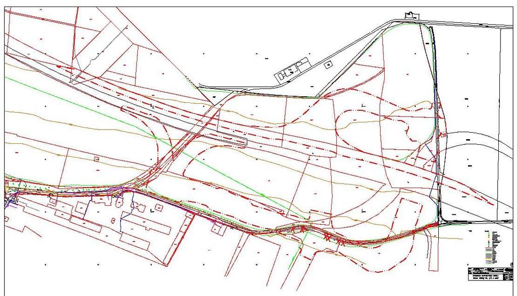 Z uvedeného průzkumu vyplývají pro výstavbu dopravní infrastruktury a následnou zástavbu průmyslové zóny tyto závěry.