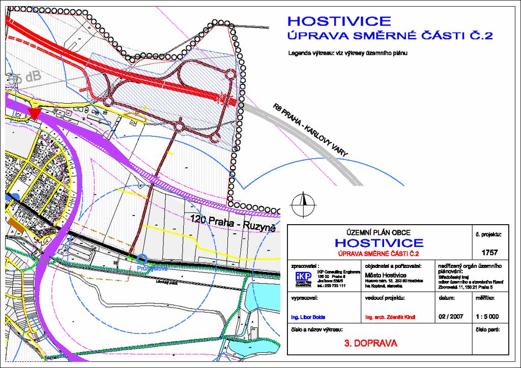 Hostivice úprava