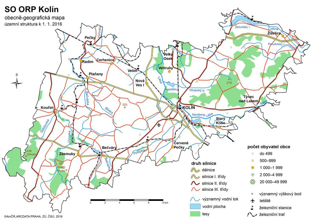 skladebné části ÚSES nadregionální, regionální a lokální úrovně. Na území SO ORP Kolín se nenachází žádný NP ani CHKO. Mezi památné stromy jsou zařazeny i stromy, jež tvoří skupinu stromů nebo alej.