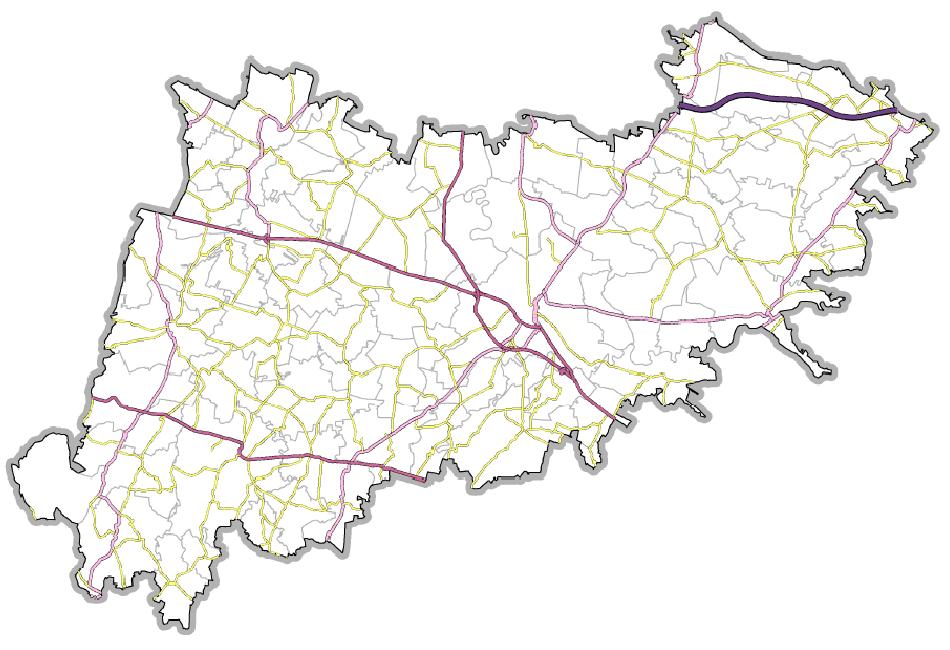3.2.2 Silniční doprava Řešeným územím prochází dálnice D11 spojující hlavní město Prahu s městem Hradec Králové. V oblasti leží následující tři silnice I.