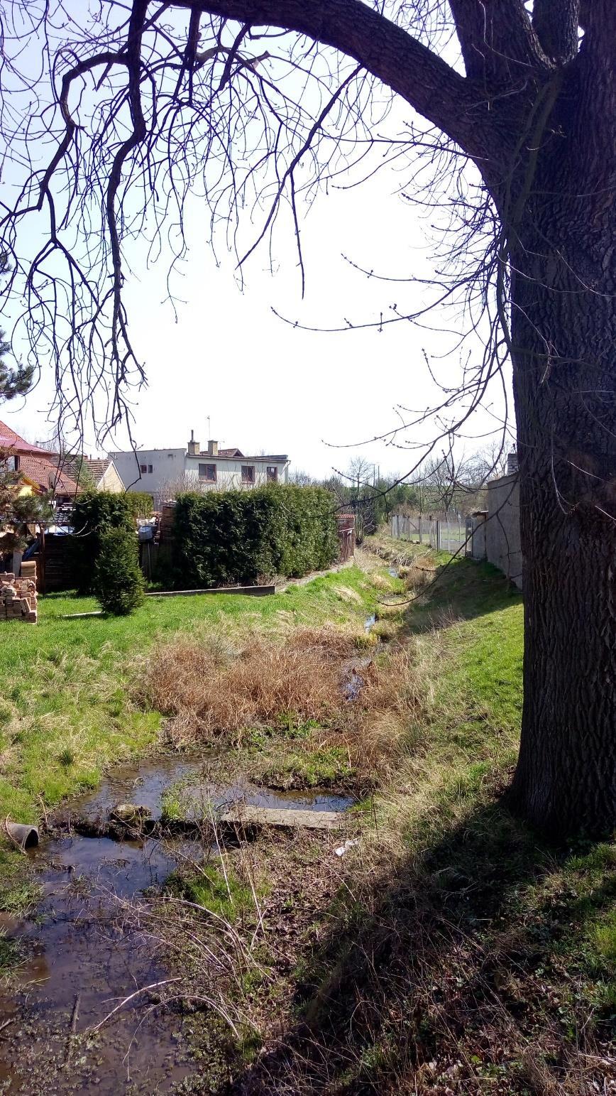 (duben 2018) Obrázek 24: Problém 12: Milčický potok, vlastní