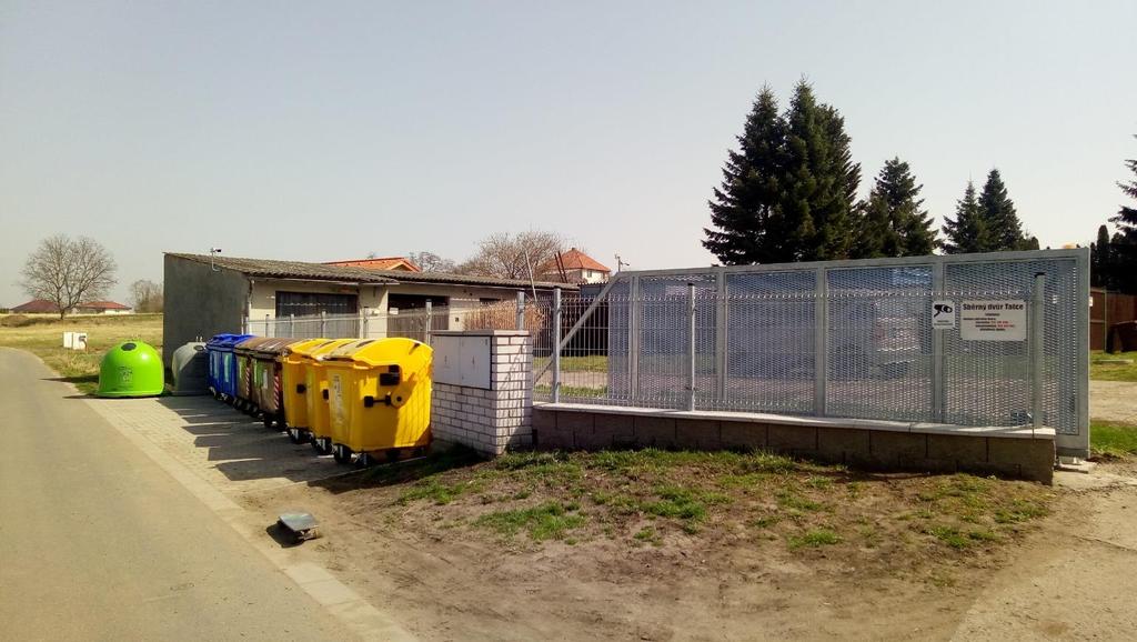 2018) Obrázek 30: Kontejnerové nádoby na