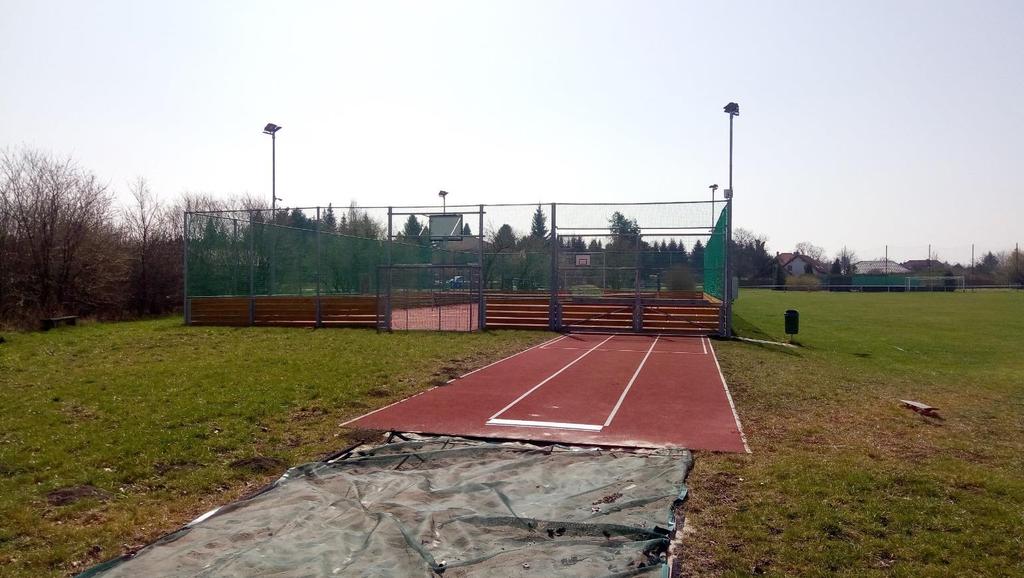 Obrázek 31: Víceúčelové sportovní