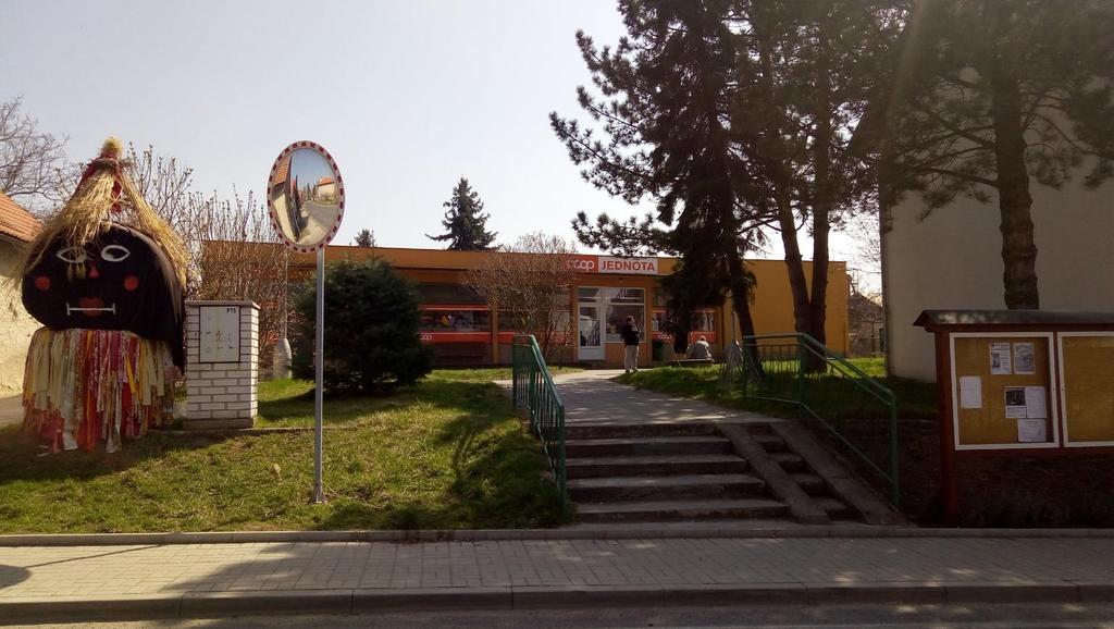 Obrázek 38: Místní prodejna COOP Jednota,