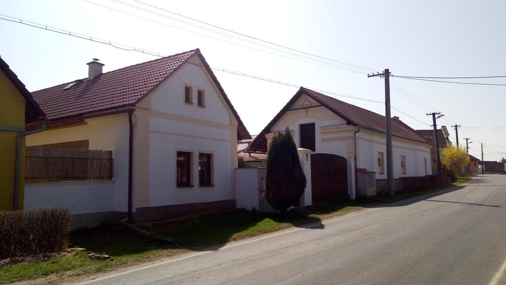 Obrázek 39: Zachovaný rolnický dům s