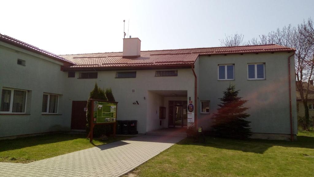 Pohled do areálu Váňova statku, vlastní