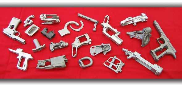VÝROBA FOREM 2.1.3 METODA LITÍ NA VYTAVITELNÝ MODEL - LOST WAX Tento slévárenský postup je také znám pod názvy přesné lití (Investment casting) resp. ztracený vosk (Lost wax).