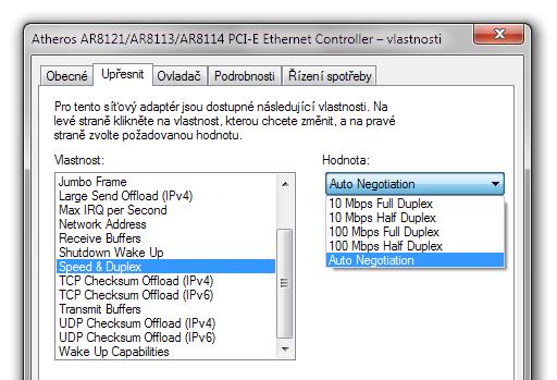 verze 4.0, lekce 4, slide 23 podmínky plně duplexního Ethernetu aby Ethernet mohl fungovat plně duplexně, musí být: 1.