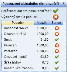 Uživatelská příručka IDEA Tendon 122 13.3.5 Řezy a extrémy pro posudek Po zadání pozic a nastavení posudku jsou automaticky vygenerovány řezy, extrémy a k nim poslušné vnitřní síly.
