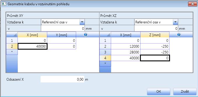 Uživatelská příručka IDEA Tendon 83 9.9 Import a export kabelů Vytvořené kabely lze uložit do textového souboru. Nový kabel lze vytvořit načtením geometrie kabelu z textového souboru.