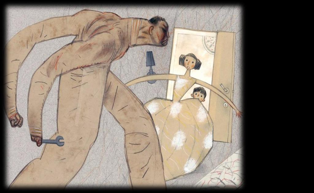 Násilí mezi osobami v blízkém vztahu Fyzické násillí