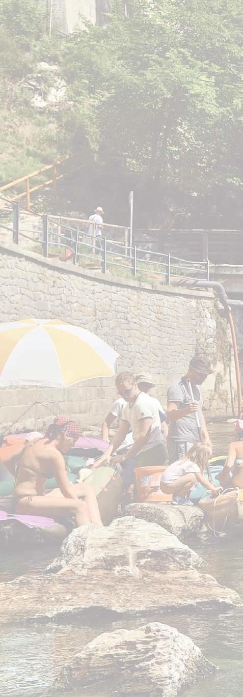 Možná objevíte ještě krásnější pohledy při vyjížďkách na kolech nebo na běžkách do