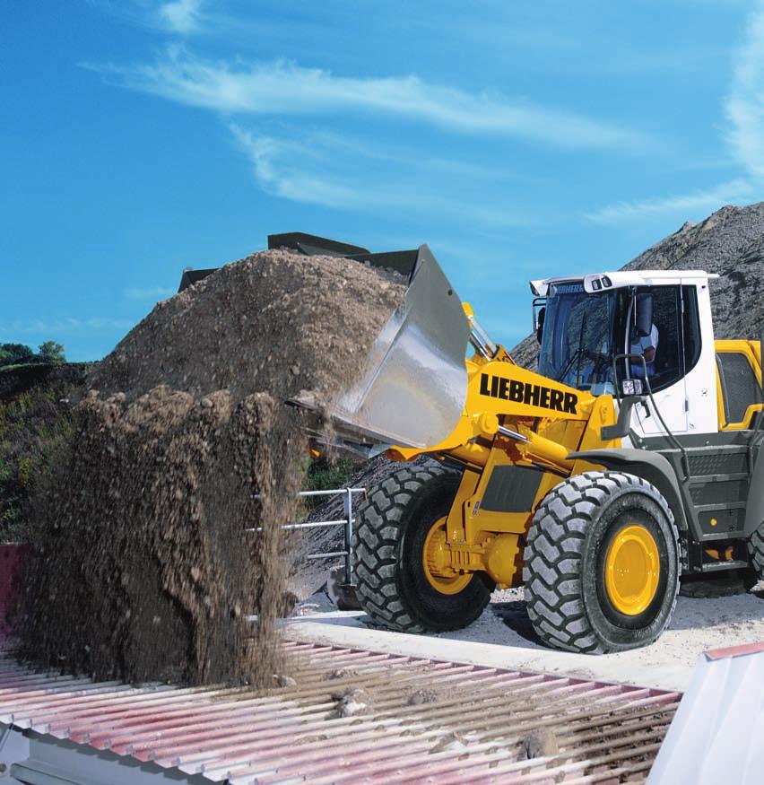 Pohon pojezdu Liebherr Pohon