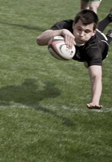 Obrázek č. 1: Try Scorer. Převzato z: foto - Jan Čiverný, archív autora, obrázek Chrichton et al., 2012 2. Mechanismus tzv.