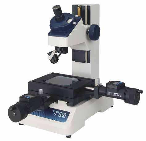 Digitální kamera pro mikroskopy řady TM Montáž digitální kamery HDMI6MDPX do tubusu okuláru přetvoří mikroskop řady TM na digitální