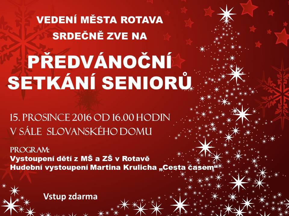 Upozorňujeme, že uzávěrka lednového zpravodaje je 16. prosince 2016 Rotavský zpravodaj vydává Město Rotava, Sídliště 721, 35701 Rotava, tel.: 352 350 628, fax: 352 350 610, Ev. č.