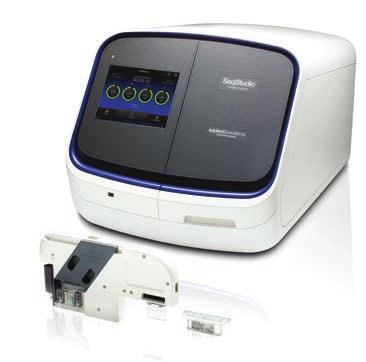 buffer. The cartridge is stable for 4 months on the instrument.