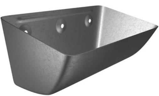 UTB ve Zlíně, Fakulta technologická 5 Parametry korečku: Hmotnost korečku mk = 1,6 kg Objem korečku Vk = 1,38 dm 3 Horní šíře Výška Hloubka Rozteč děr Ak = 187 mm Fk = 11 mm Gk = 147 mm 100 mm Počet