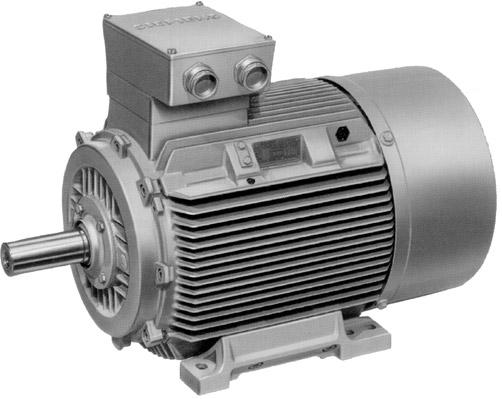 Všeobecné údaje Normy a předpisy Nevýbušné trojfázové nízkonapěťové asynchronní motory s kotvou nakrátko řady 1MJ7 jsou určeny k pohonu průmyslových zařízení, např. ventilátorů, čerpadel a pod.
