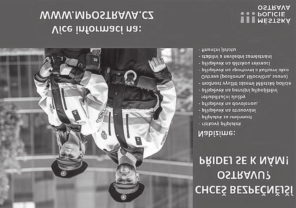 D Ù M K U LT U R Y M Ì S TA O S T R AV Y 11. èervna 2018 v 19 hodin - Výluka na linkách è. 106, 108, 109, 111, 112 a 113 Do ukonèení prací (duben 2019) Pøíèina: II. etapa rekonstrukce estakády Bazaly.