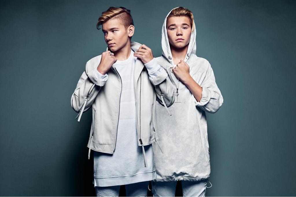 Marcus and Martinus Marcus & Martinus je norská popová hudební skupina dvou jednovaječných dvojčat. Se zpěvem začali již ve svých devíti letech, kdy vystoupili v roce 2012.