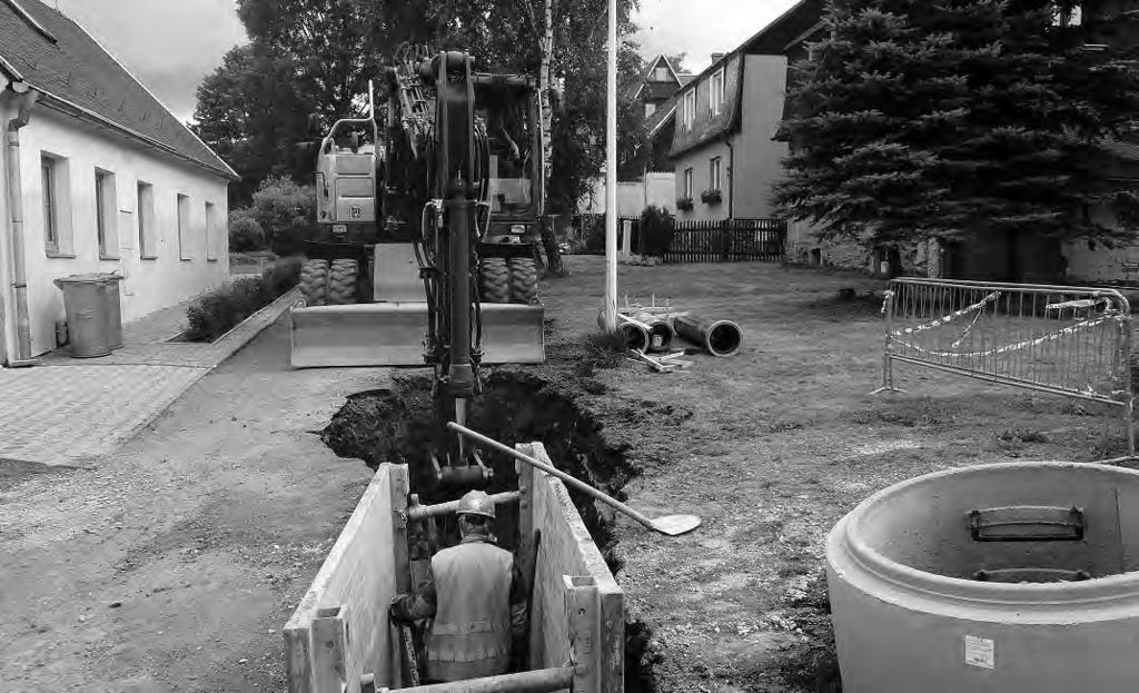 Loučná bude mít novou čistírnu a kanalizaci, ve Vejprtech se dostaví chybějící kanalizace: to vše v rámci společného německo-českého projektu podpořeného dotací z EU V dubnu byla zahájena dostavba