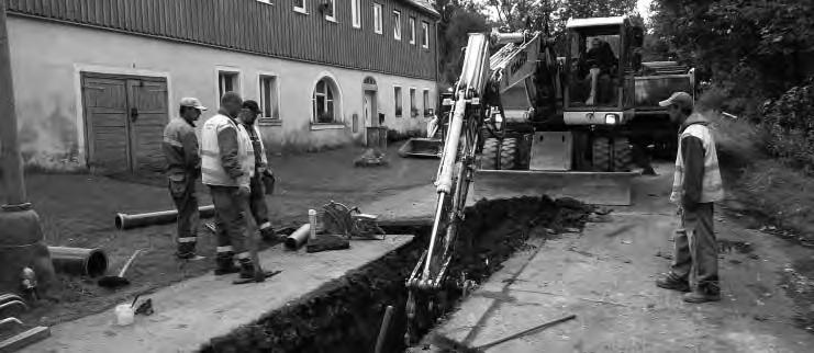 Obě tyto investice jsou součástí společného německo-českého projektu s názvem Čisté vody horního Krušnohoří, jehož cílem je celkové zlepšení odvádění a čištění odpadních vod i s tím spojené ochrany