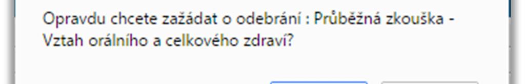 Tlačítko se jmenuje Odeslat, ale ve skutečnosti pouze dojde k uložení údajů a nic