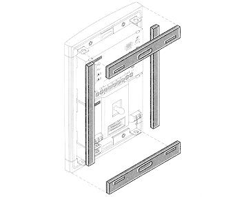 5. INSTALACE DVEŘNÍHO PANELU Pro správné nainstalování dveřního panelu se řiďte doporučeními uvedenými v této kapitole.