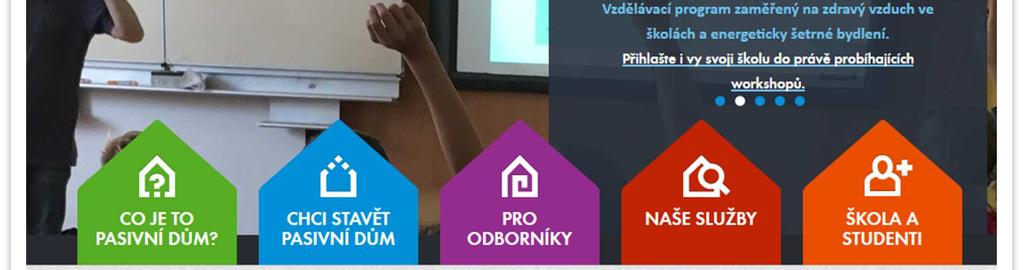 portál pasivní domy