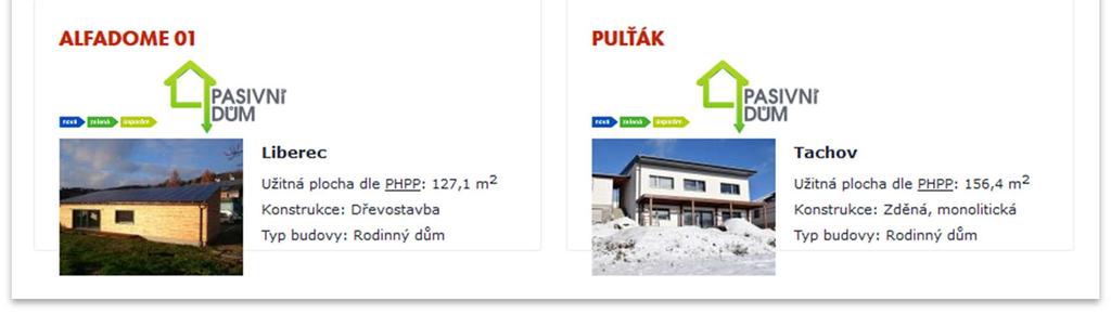 Katalog je přístupný zdarma, domy uvedené v katalogu jsou uváděny i jako reference u Členů.