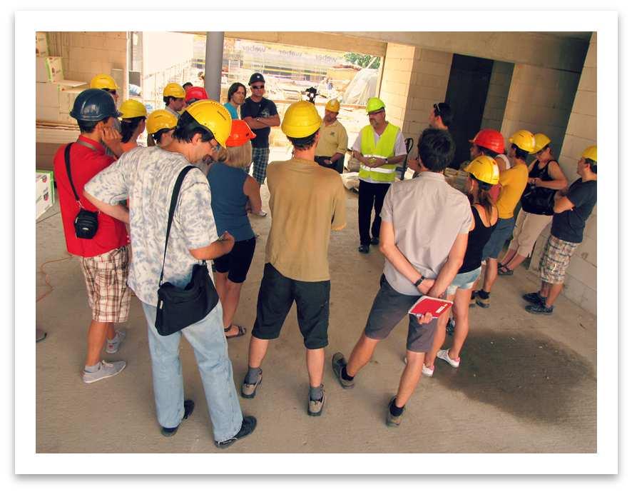 Ve spolupráci s Passivhaus Institutem jsme pořádali zkoušky pro získání certifikátu Certifikovaný projektant pasivních domů.