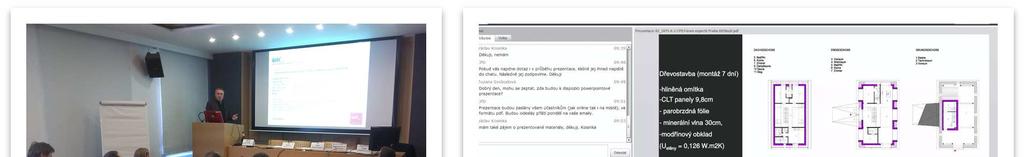 Pokračovali jsme v úspěšných monotematických workshopech zaměřených především na výměnu zkušeností, a objevování nových možností řešení.