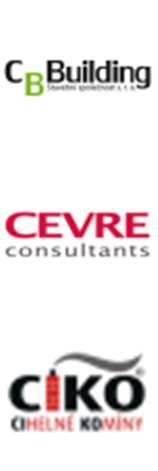 CB Building s.r.o., Chelčice 135, 389 01 Vodňany www.cbb.cz CEVRE Consultants s.r.o., Kalvodova 109/9, 602 00 Brno www.