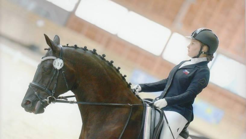 Foto: archiv jezdkyně-anastasja Vištalová Kuková vítězkou v dějišti blížícího se ME Reprezentantky Sára Vingrálková a Valentina Kuková se účastnily ve dnech 3. 6.