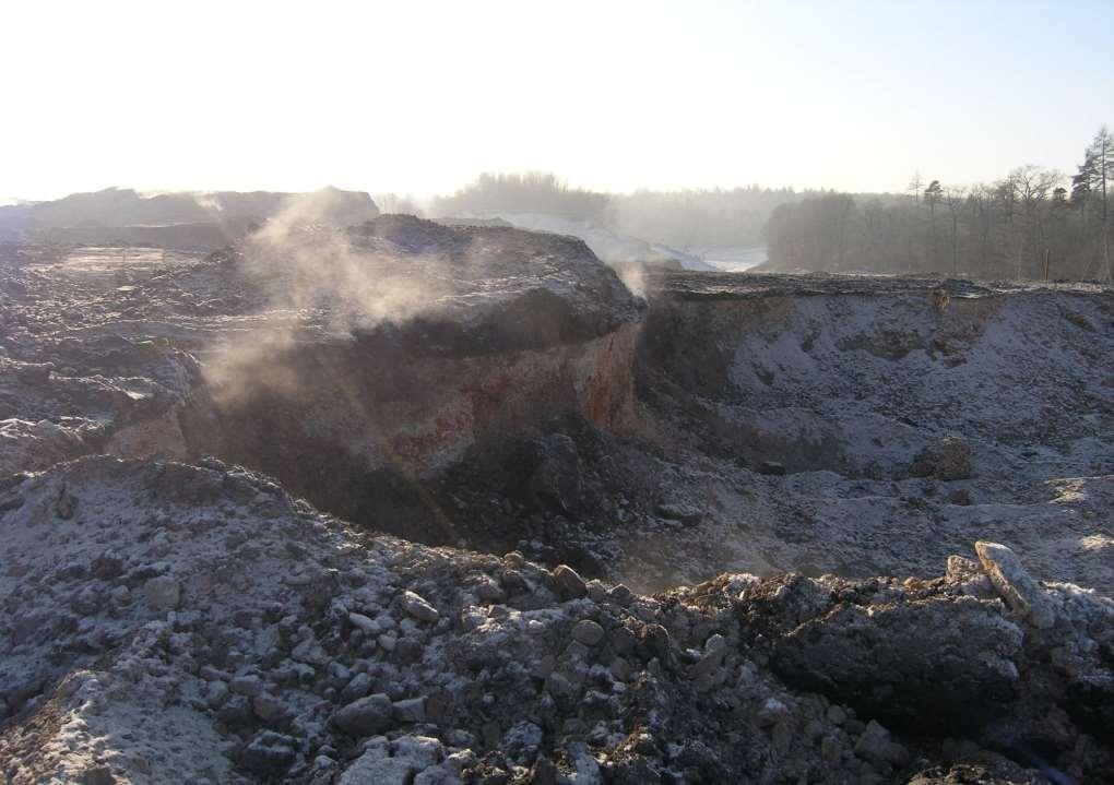 Vyhořelá