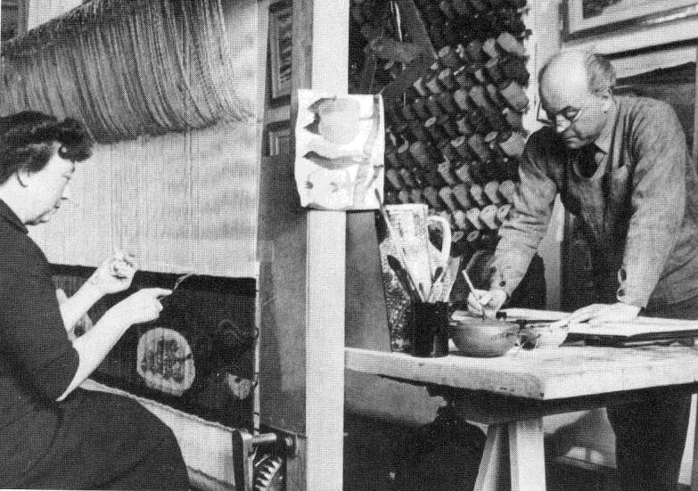 Jeho nejbliţšími kolegy zde byli: Alois Fišárek, vedoucí speciálního ateliéru uţité malby (se zvláštním
