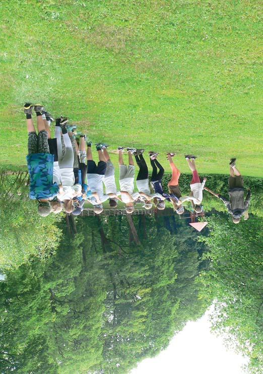 SEV NP Šumava Environmentální výchova v Národním parku a chráněné krajinné oblasti Šumava jaké existují druhy peří.