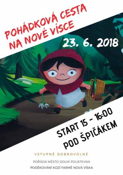 10 Poustevník červen 2018 Poustevník vychází dvanáctkrát za rok v měsíčním nákladu 750 ks povoleno Ministerstvem kultury ČR