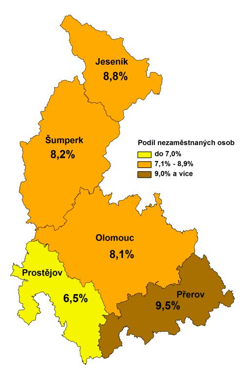 2. Aktivní politika zaměstnanosti v Olomouckém kraji Tabulka č.