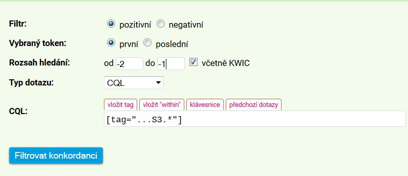 Všimněme si, že podíl lokálů je menší, než podíl dativů.