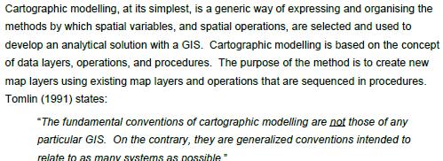 základní pojmy je základní způsob vyjádření a organizace metod, jejichž způsobem jsou prostorové proměnné (data) a prostorové operace (funkce) vybírány a používány v GIS.