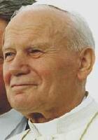 Sv. Jan Pavel II. (22.10.) Pocházel z polských Wadovic. V Krakově jako dělník prožil válku, za které se připravoval na kněžství. Svůj život přitom vložil do rukou Ježíši skrze Marii.