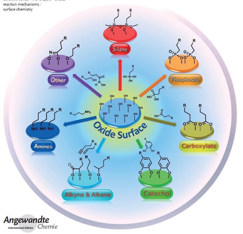 Surface modifications of oxides 17 Pujari, S. P. et al.