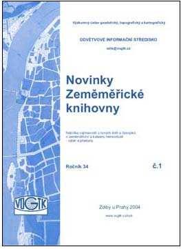 Časopis Novinky Zeměměřické knihovny (NZK) informující v českém jazyce o novinkách knihovny je dostupný na: http://www.vugtk.